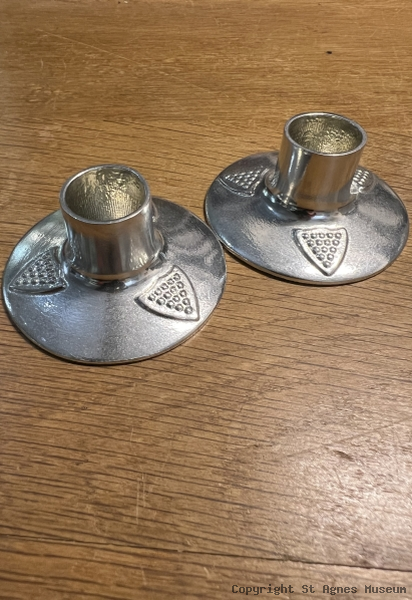 Pair of Candlestick Holders product photo